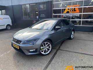Seat Leon 1.8 TSI DSG FR Grijs 2013