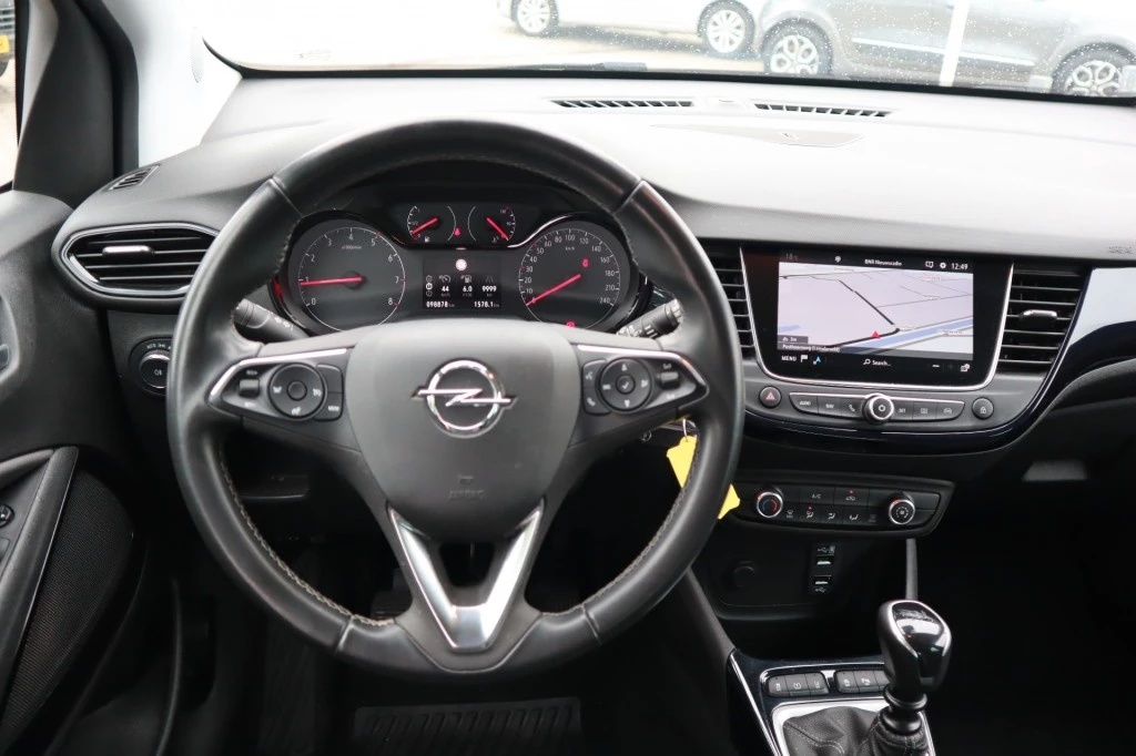 Hoofdafbeelding Opel Crossland X