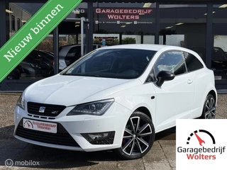 Seat Ibiza SC 1.4 TSI Cupra 180 pk xenon leer cruise autom.