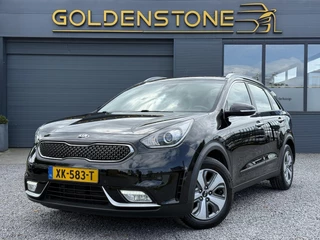Kia Niro 1.6 GDi Hybrid ExecutiveLine 2e Eigenaar,Dealer Onderhouden,Navi,Leder,Camera,Clima,Cruise,Pdc V+A,Lm velgen,Apk tot 02-2027