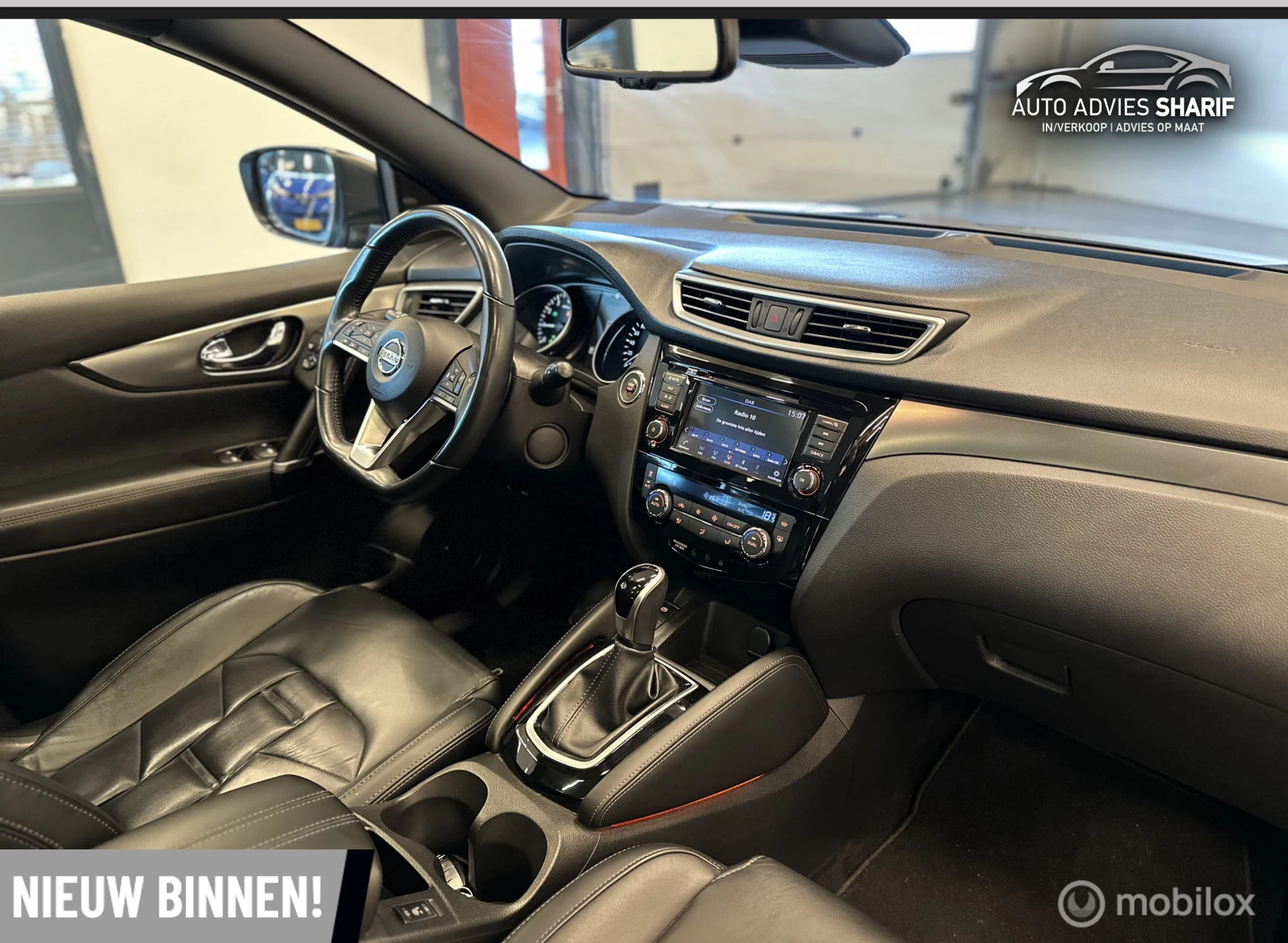 Hoofdafbeelding Nissan QASHQAI