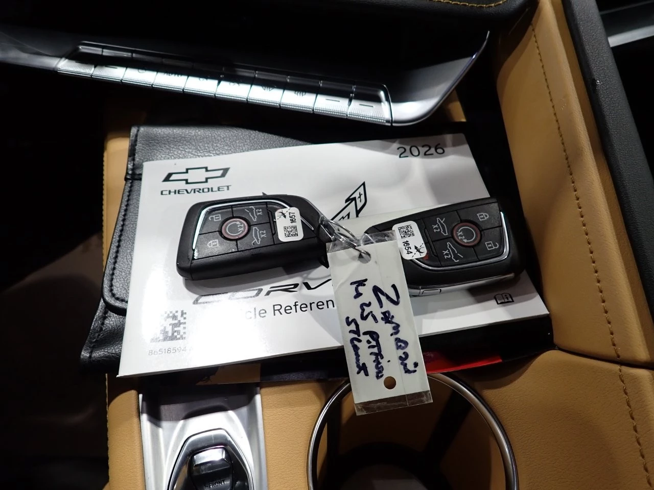 Hoofdafbeelding Chevrolet Corvette