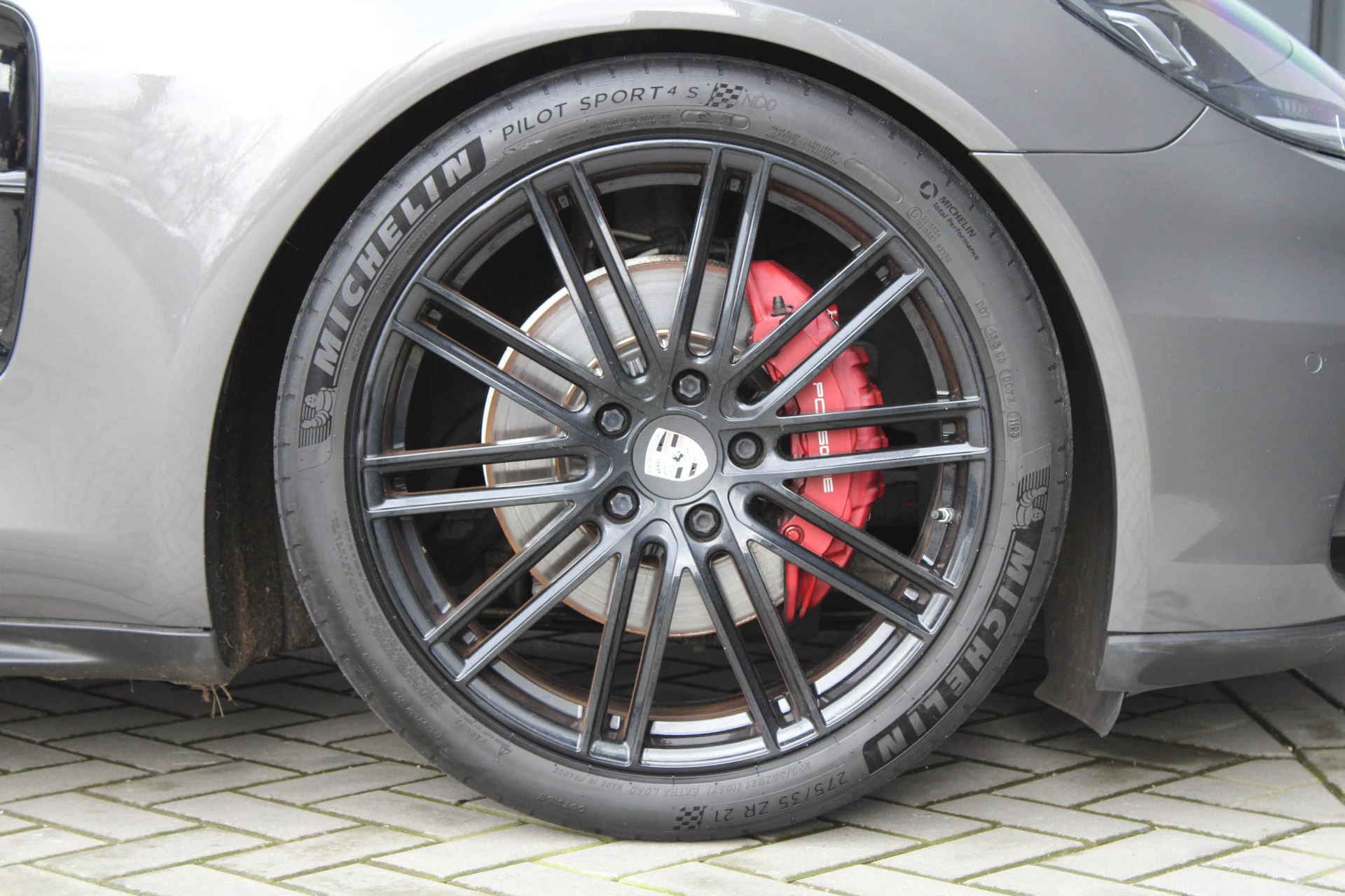 Hoofdafbeelding Porsche Panamera