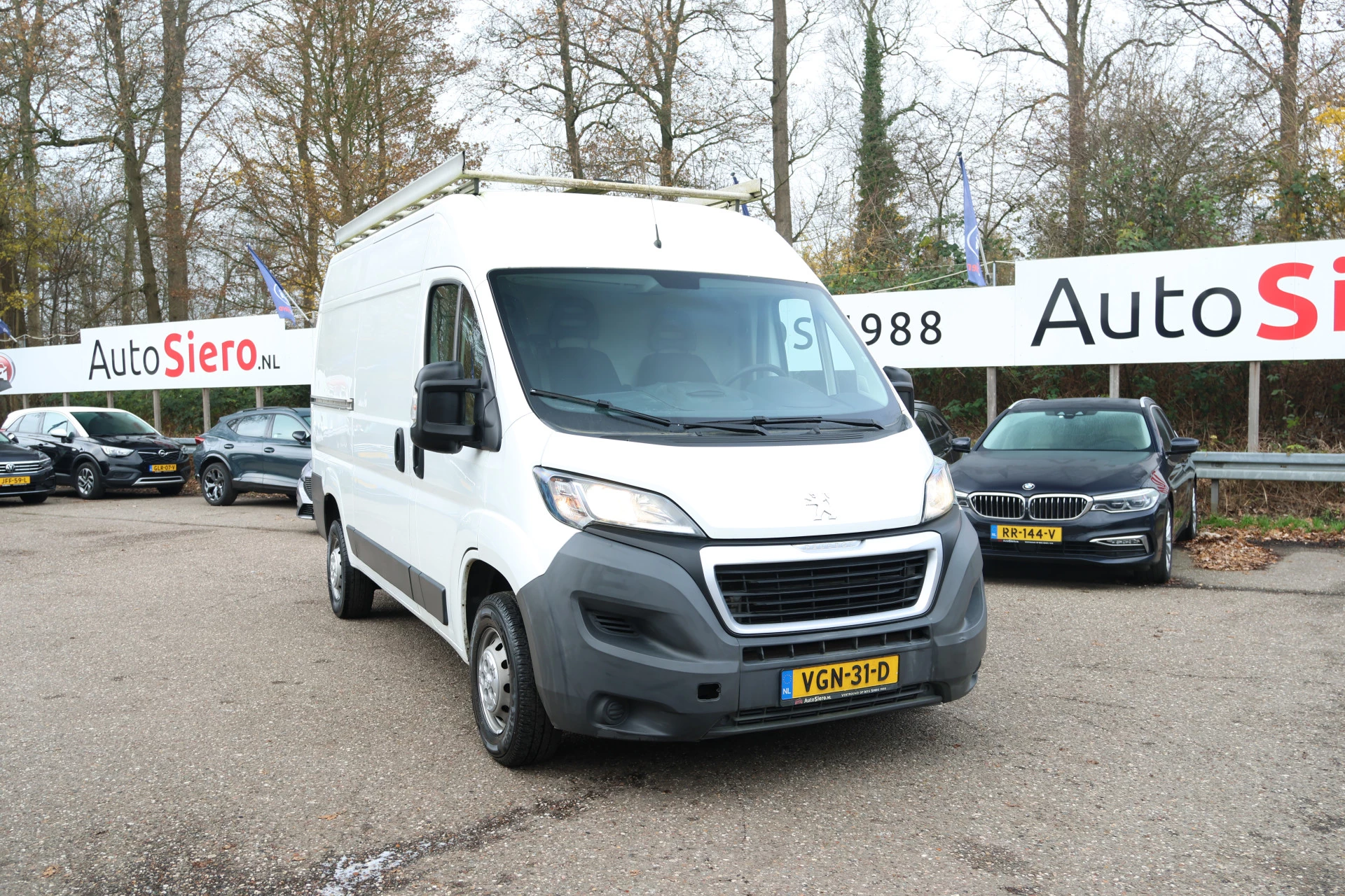 Hoofdafbeelding Peugeot Boxer