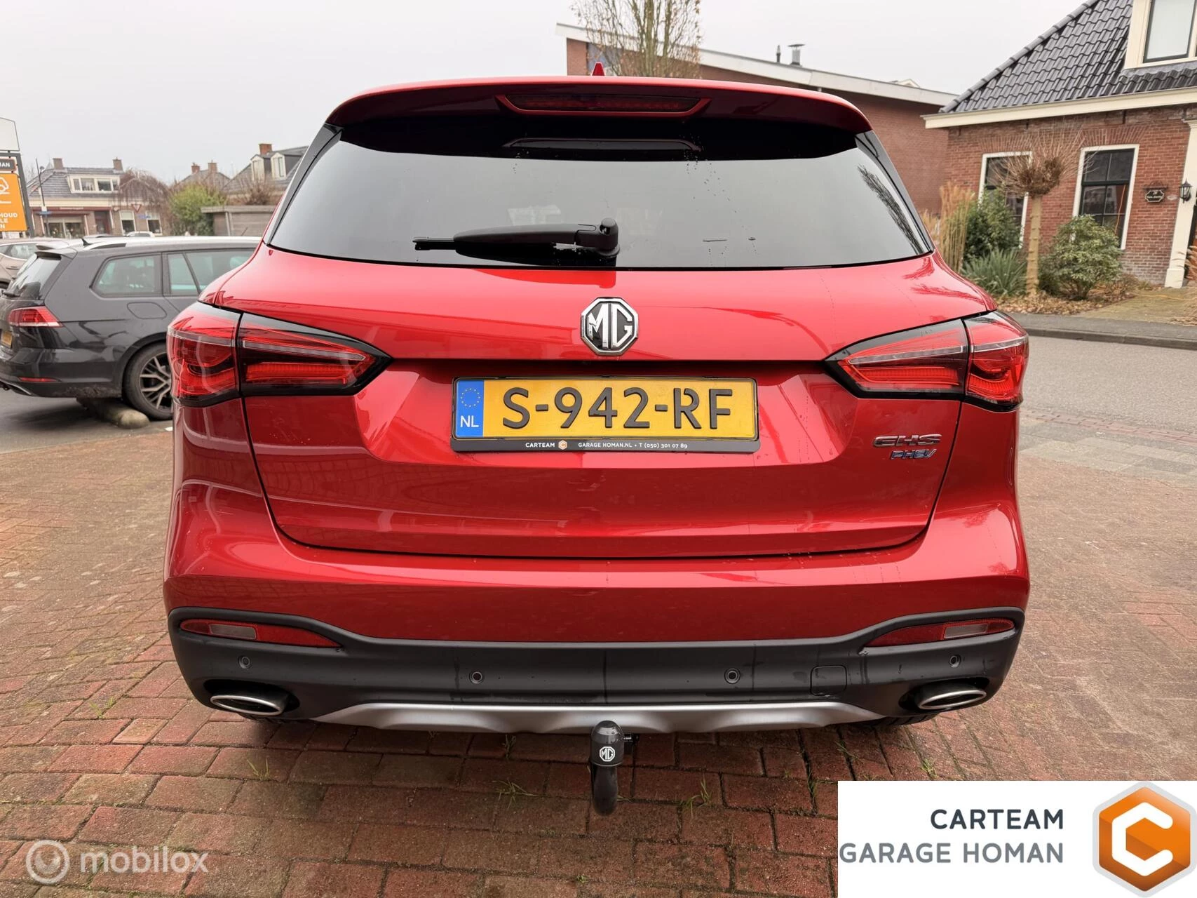 Hoofdafbeelding MG EHS