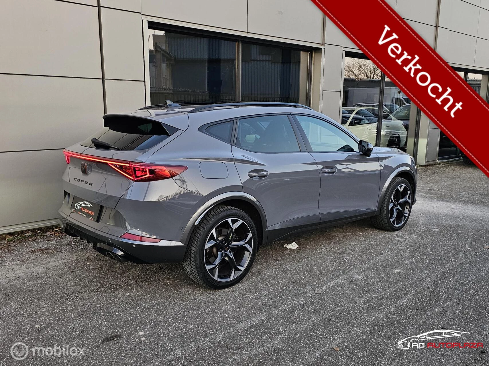 Hoofdafbeelding CUPRA Formentor