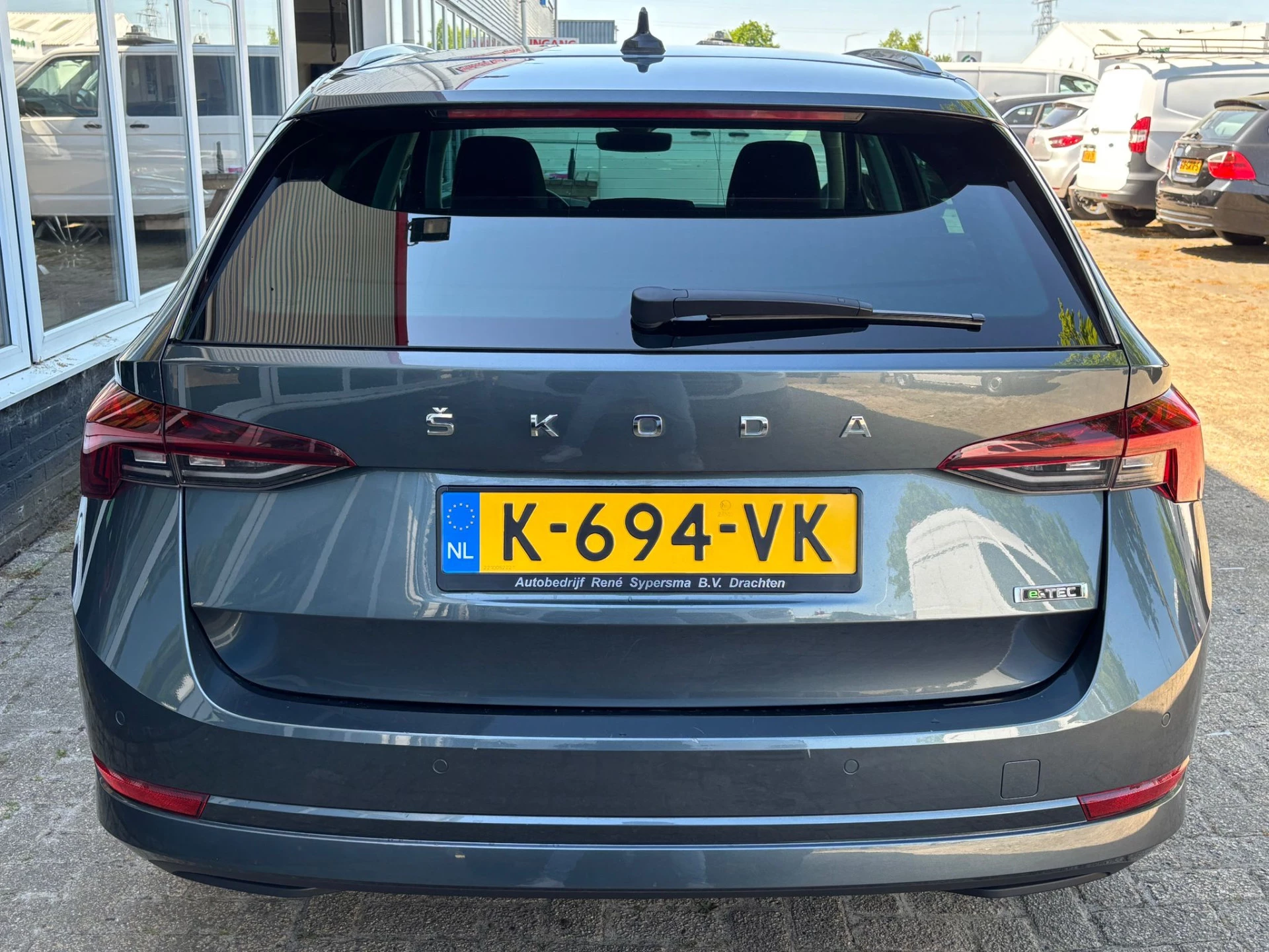 Hoofdafbeelding Škoda Octavia