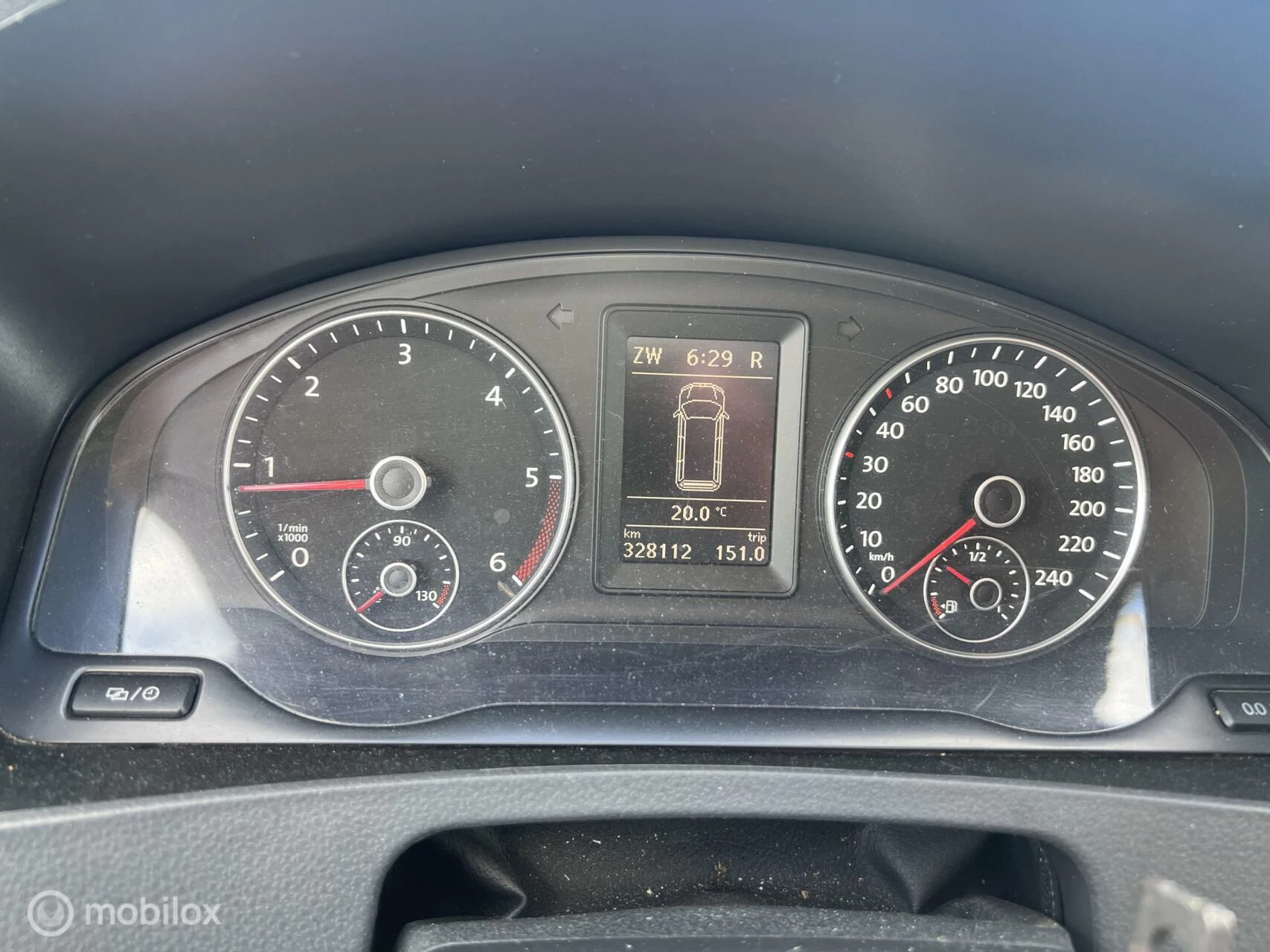 Hoofdafbeelding Volkswagen Transporter