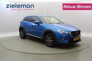 Hoofdafbeelding Mazda CX-3 Mazda CX-3 2.0 SkyActiv 120 GT-M - Camera, BOSE, Stoelverw.