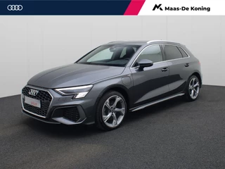 Audi A3 Sportback 40 TFSIe 150kW/204PK S line · Drive select · Leder/stof · Trekhaak · Garantie tot maart 2026 of 100000km