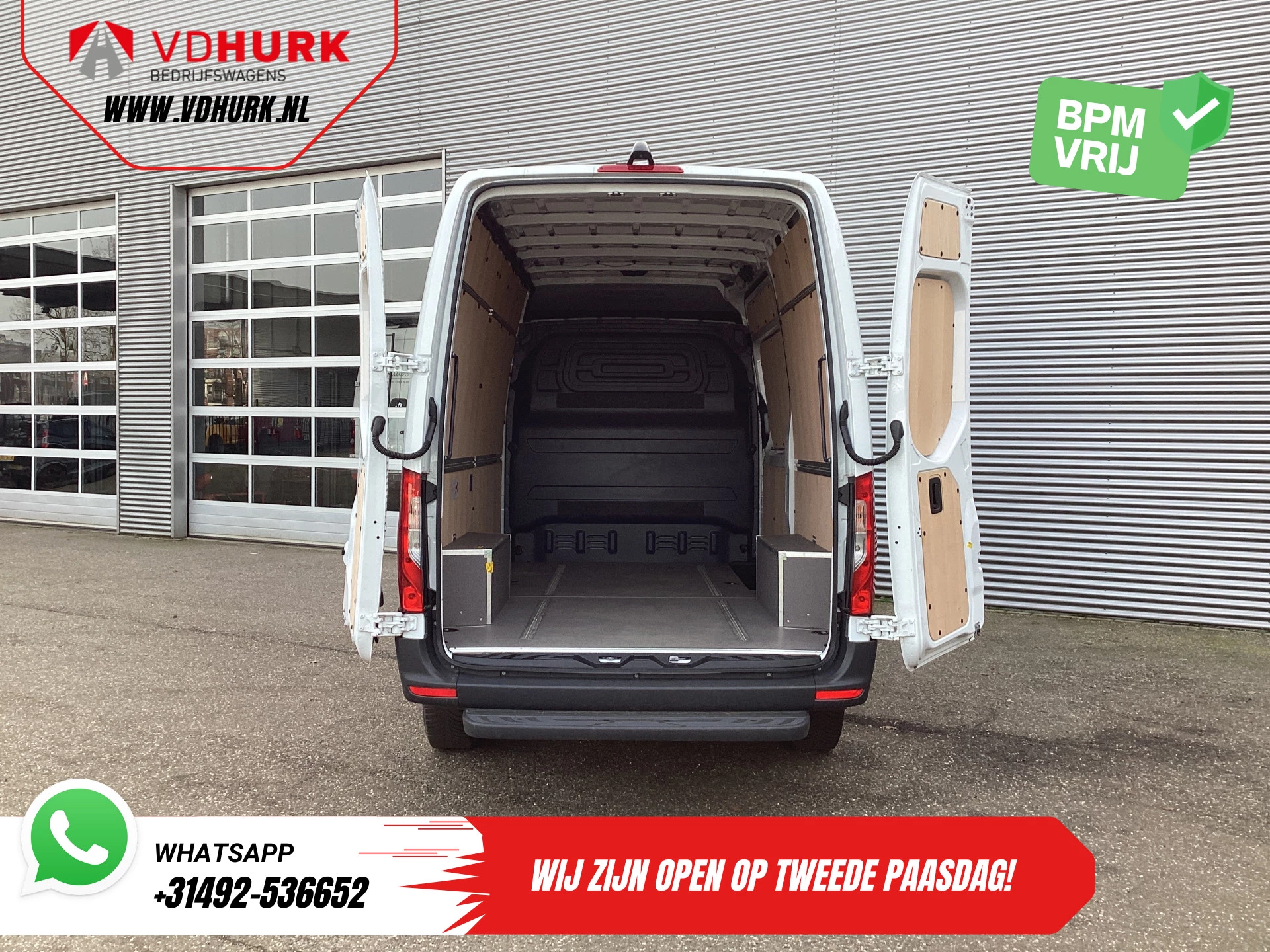 Hoofdafbeelding Mercedes-Benz Sprinter