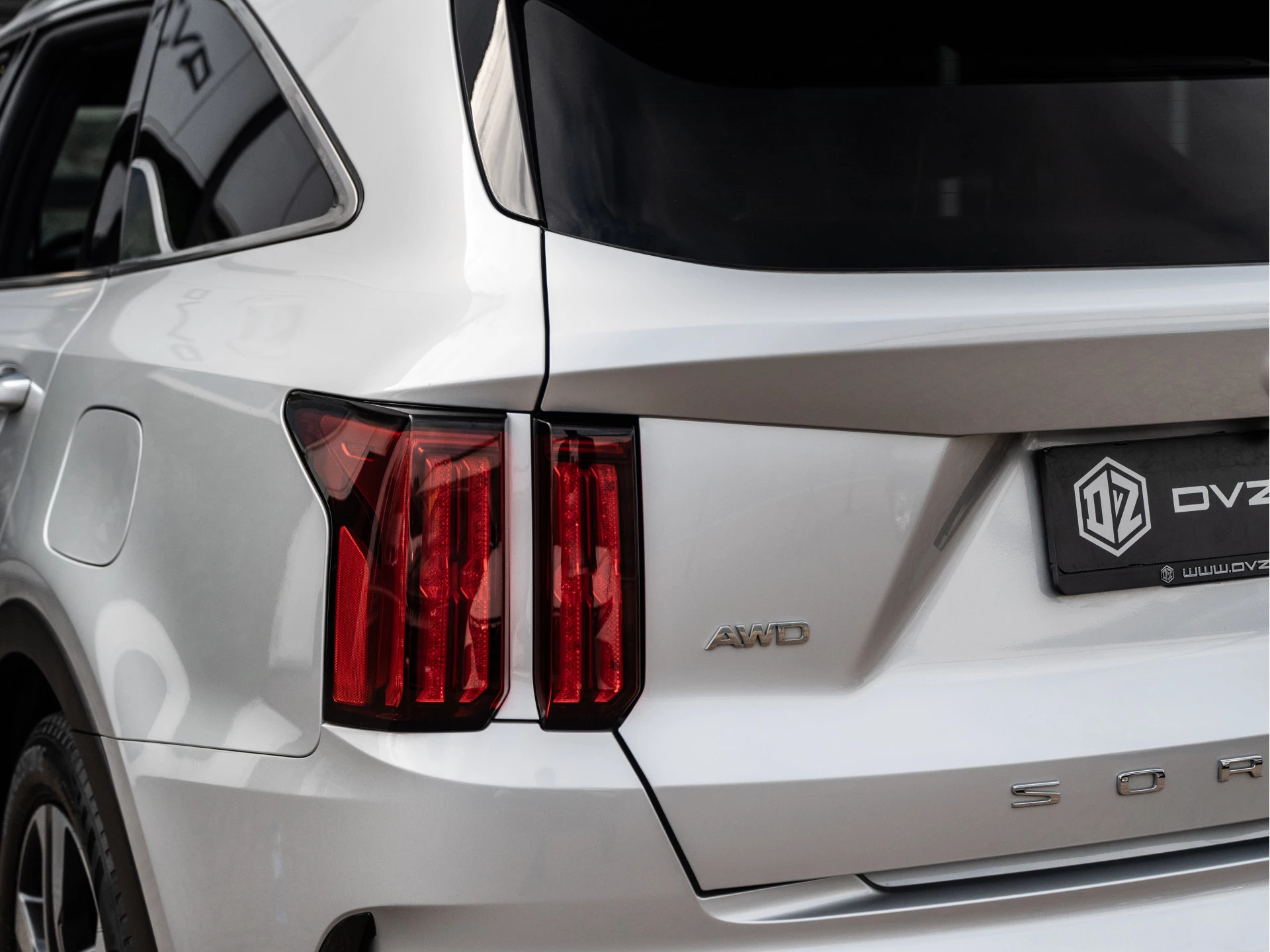 Hoofdafbeelding Kia Sorento