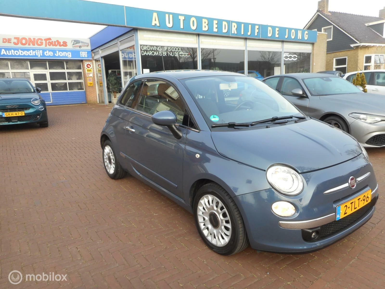Hoofdafbeelding Fiat 500