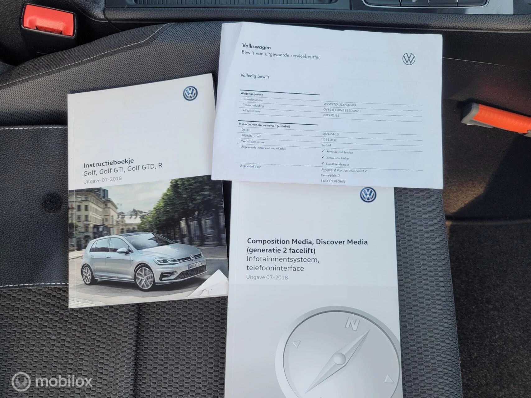 Hoofdafbeelding Volkswagen Golf