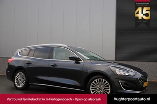 Ford Focus Wagon 1.5 150pk Aut. Vignale/ Leder/Trekh/Adaptive cruise