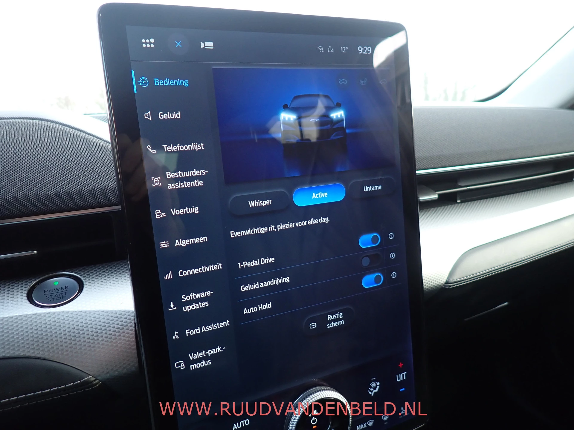 Hoofdafbeelding Ford Mustang Mach-E