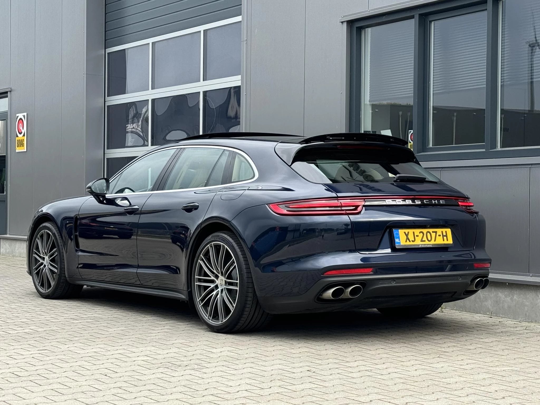 Hoofdafbeelding Porsche Panamera