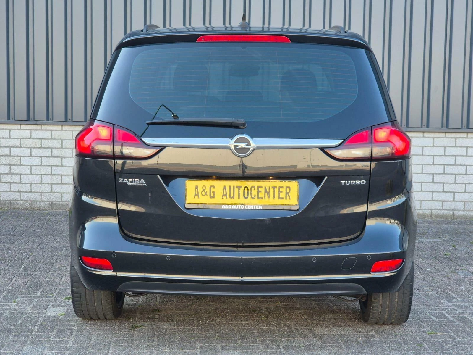 Hoofdafbeelding Opel Zafira