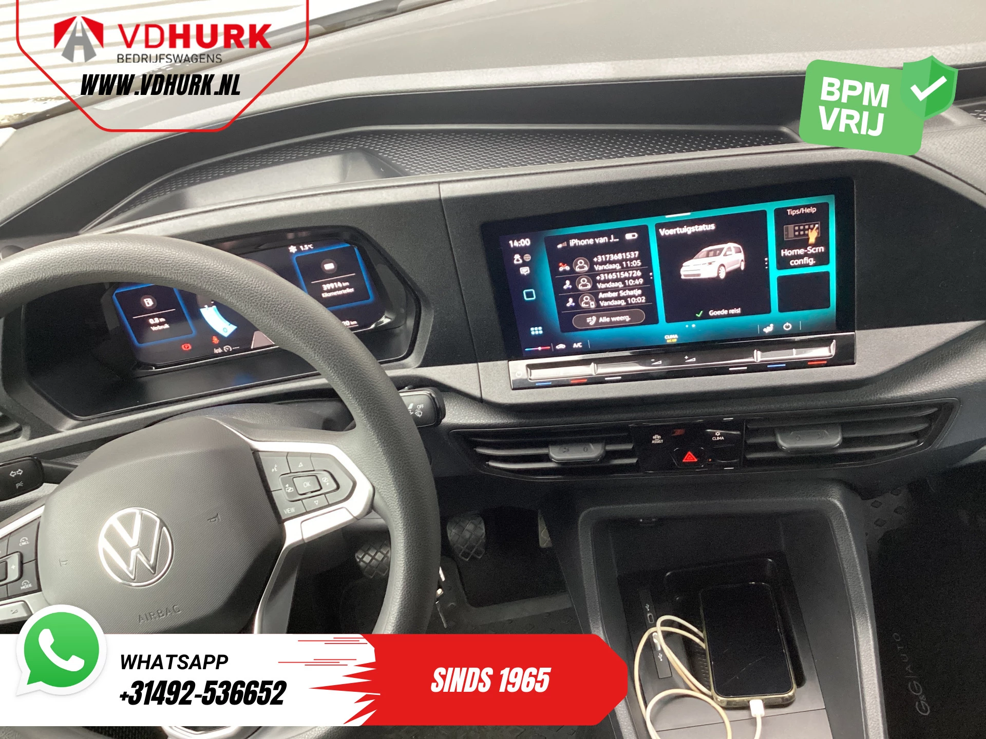 Hoofdafbeelding Volkswagen Caddy