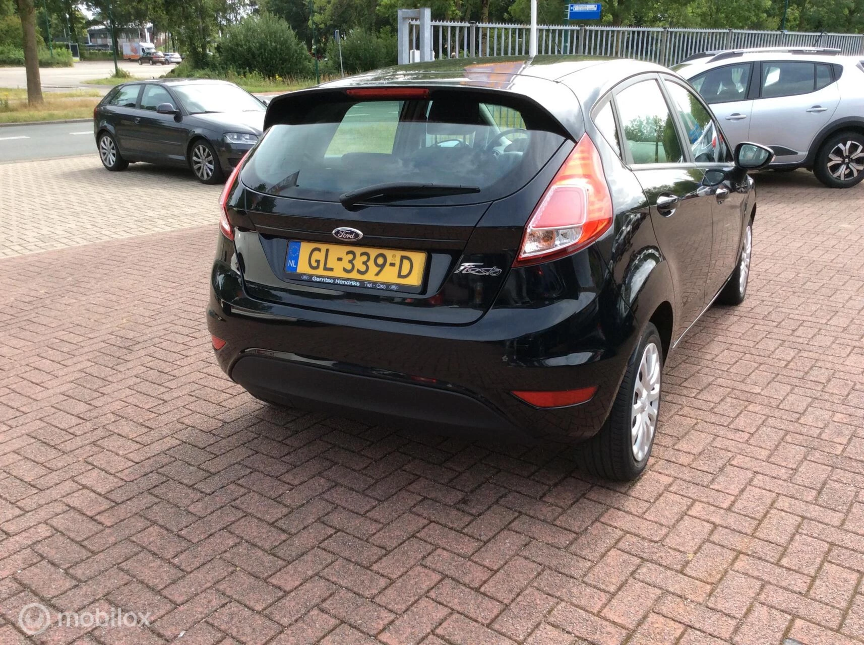 Hoofdafbeelding Ford Fiesta