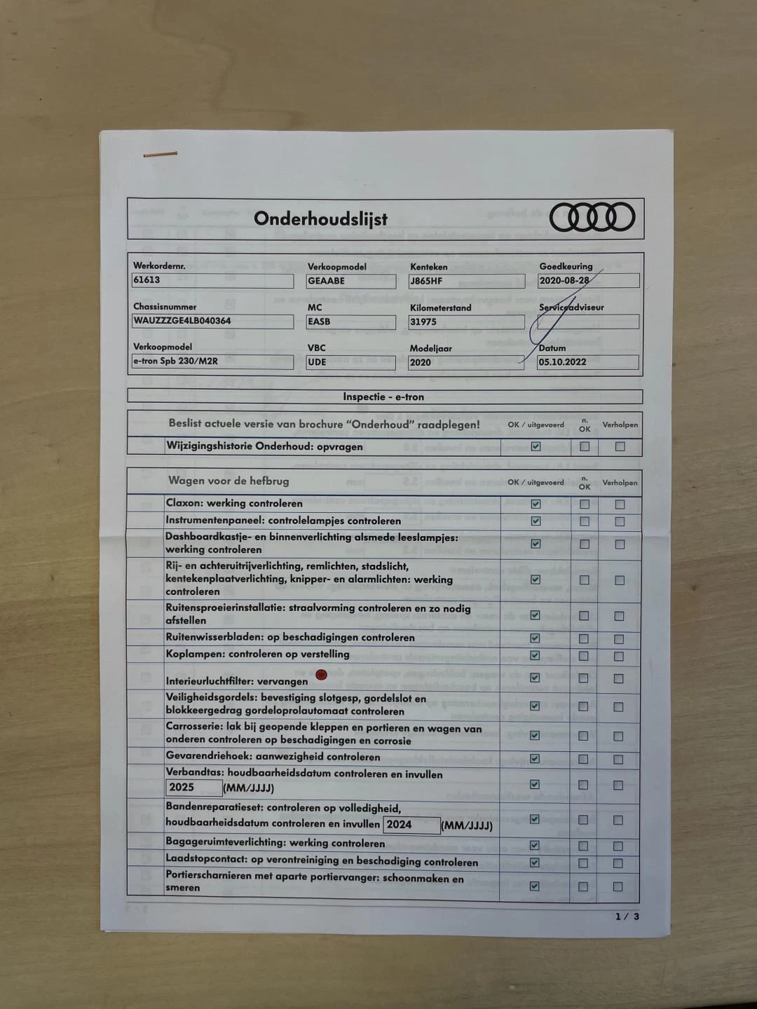 Hoofdafbeelding Audi e-tron