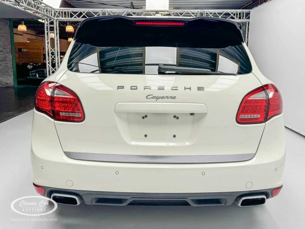 Hoofdafbeelding Porsche Cayenne