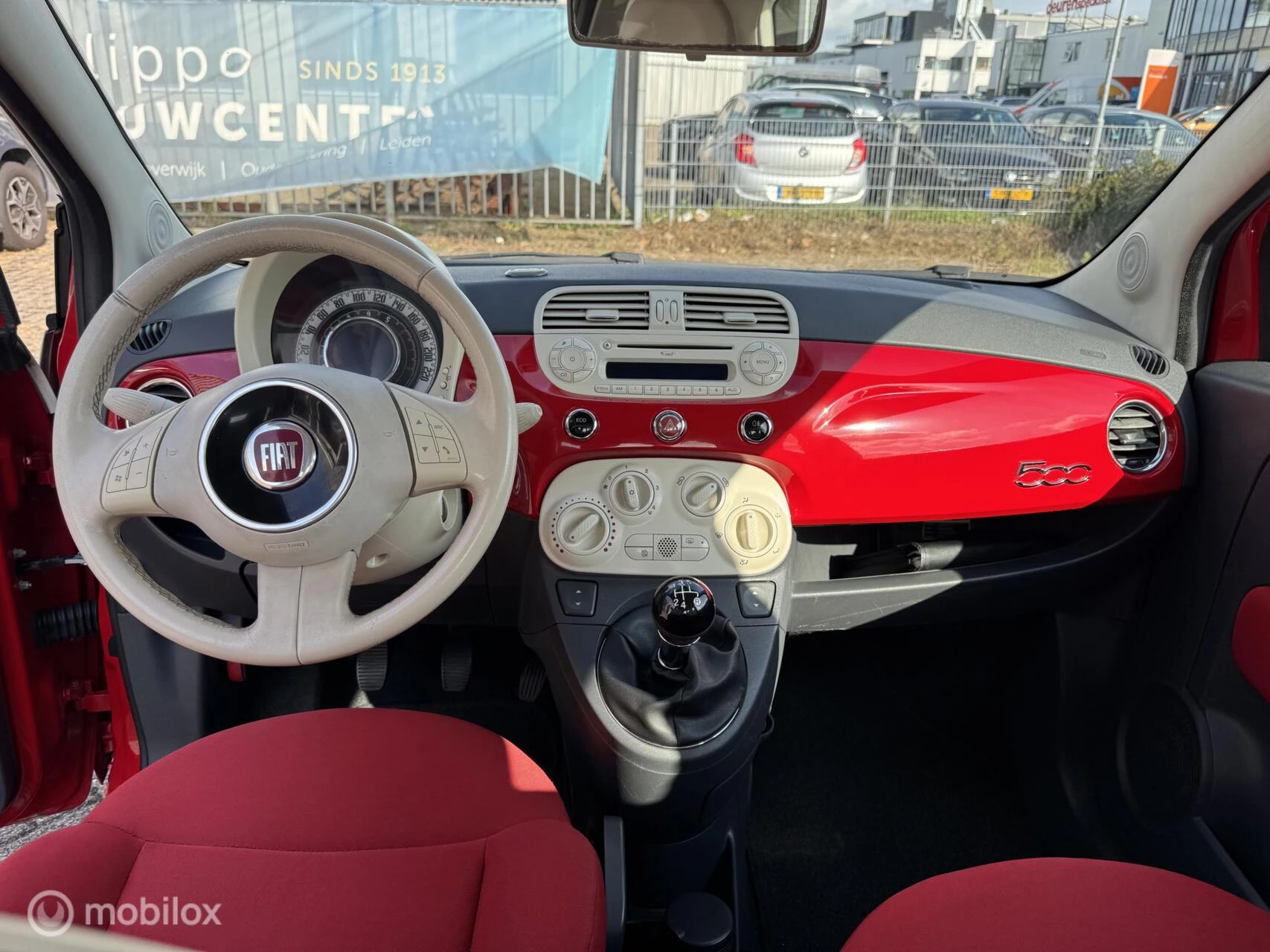 Hoofdafbeelding Fiat 500