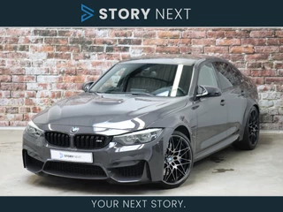BMW 3 Serie Sedan M3 Competition High Executive Automaat / Manufaktur Edition / M Driver's Package / Harman Kardon / Achteruitrijcamera / Stoelverwarming Voor+Achter / Navigatie Professional / Head-Up Display / Adaptive LED-Koplampen / Apple Carplay / 20 Inch