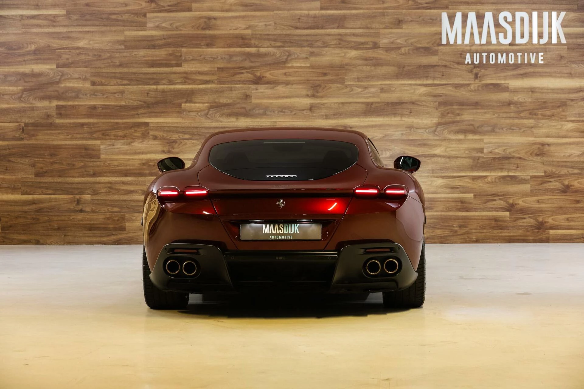 Hoofdafbeelding Ferrari Roma