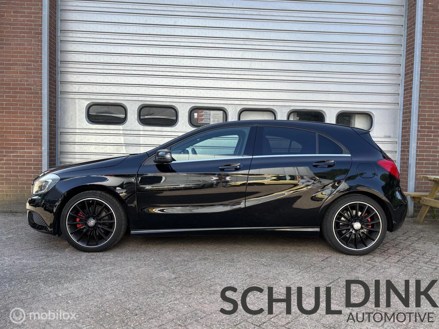 Hoofdafbeelding Mercedes-Benz A-Klasse