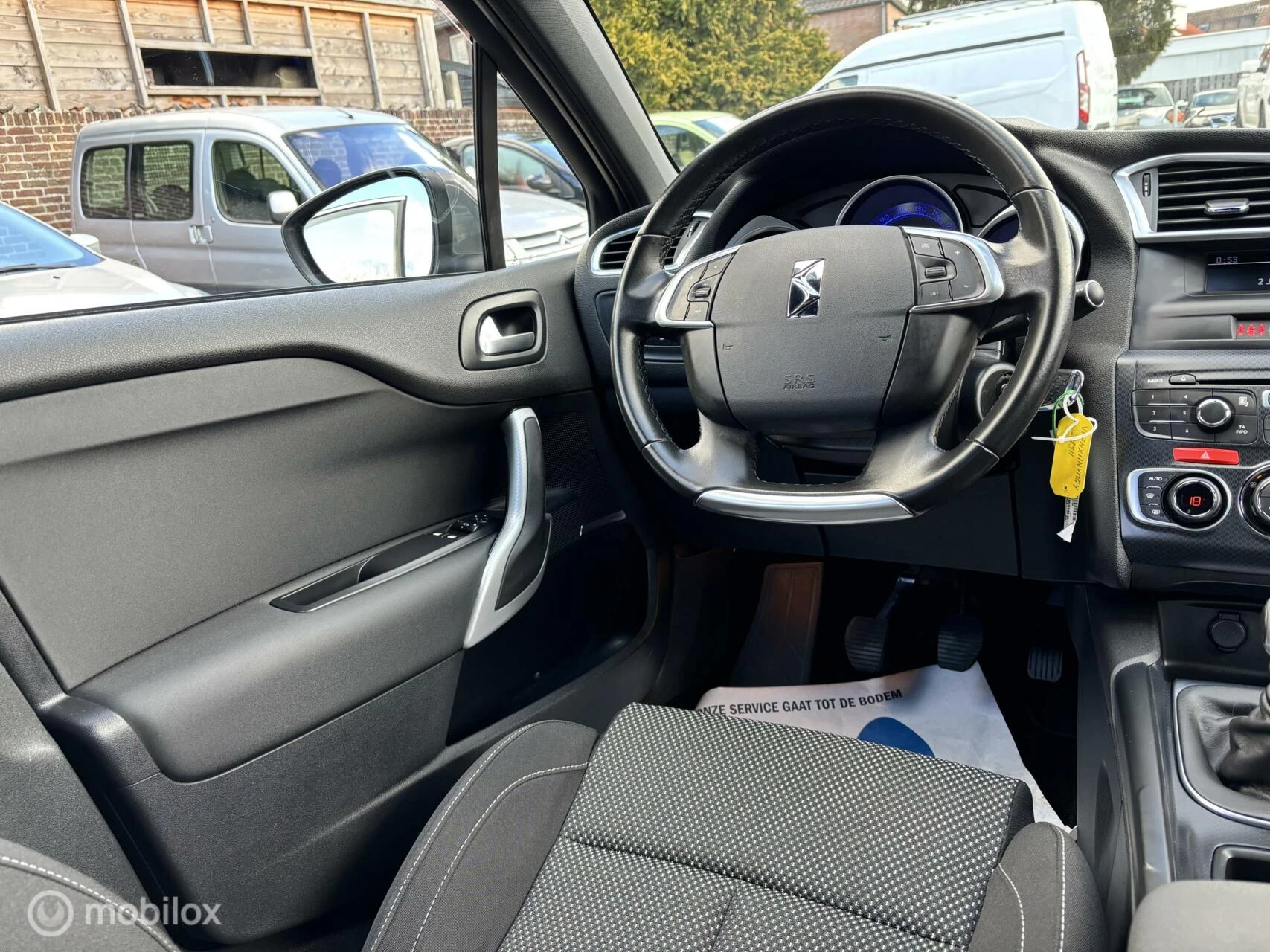 Hoofdafbeelding Citroën DS4