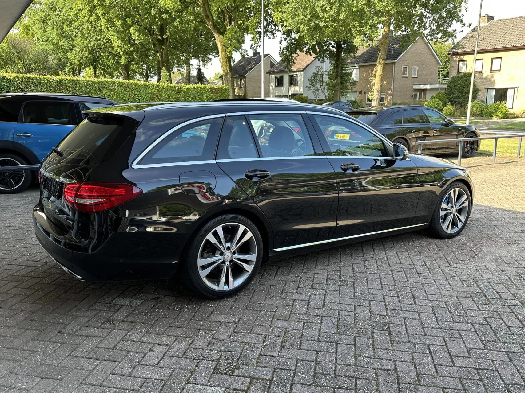 Hoofdafbeelding Mercedes-Benz C-Klasse