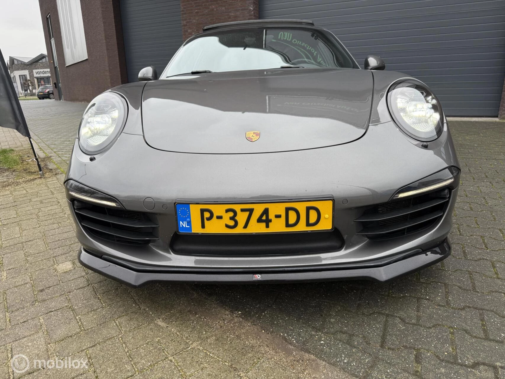 Hoofdafbeelding Porsche 911