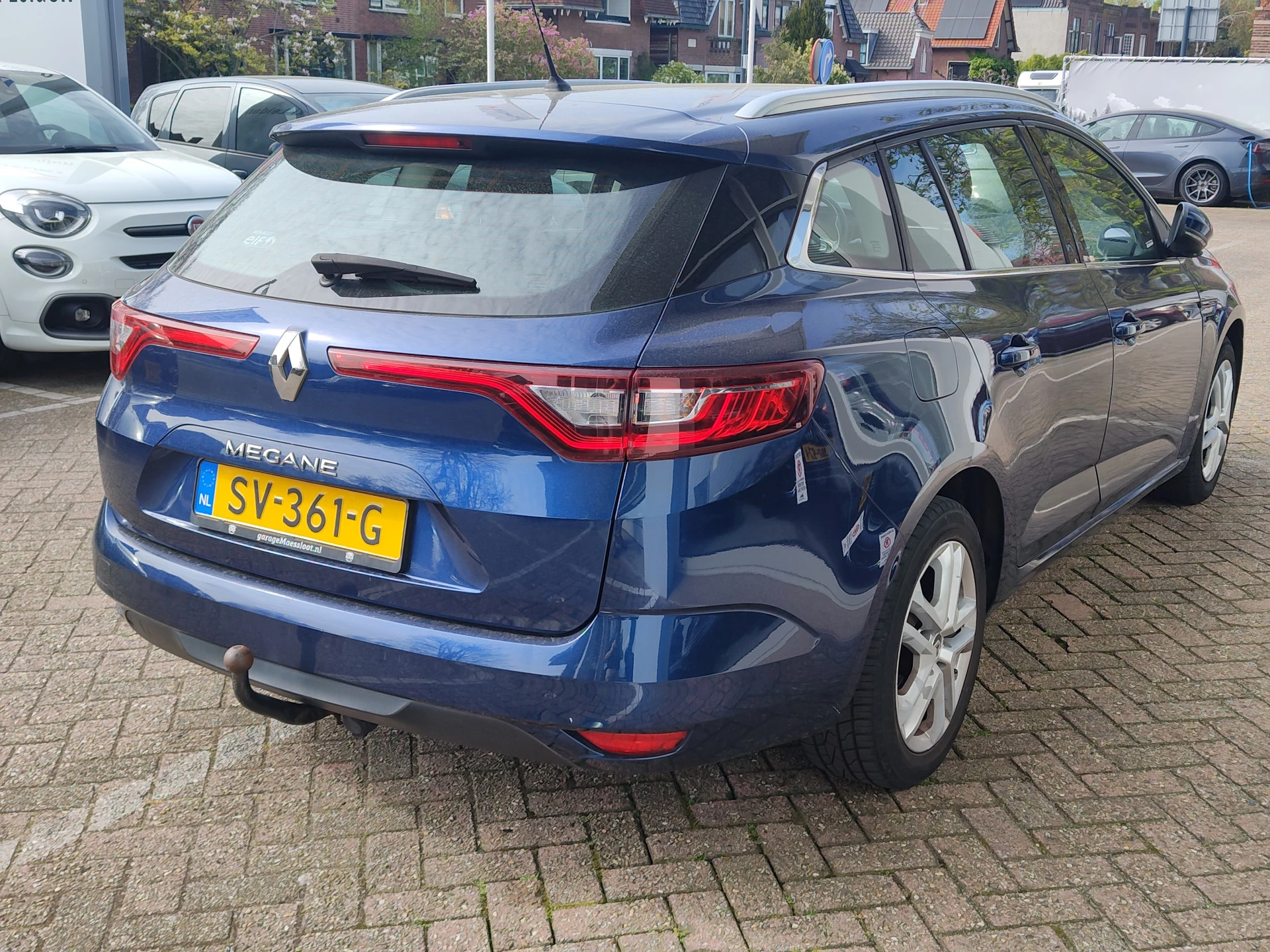 Hoofdafbeelding Renault Mégane Estate
