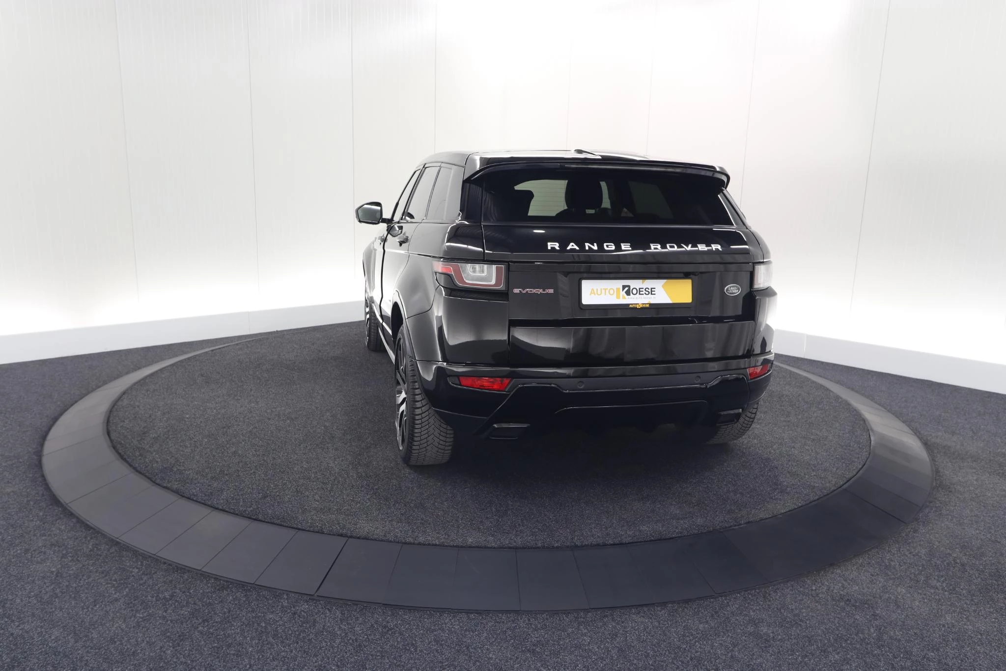 Hoofdafbeelding Land Rover Range Rover Evoque