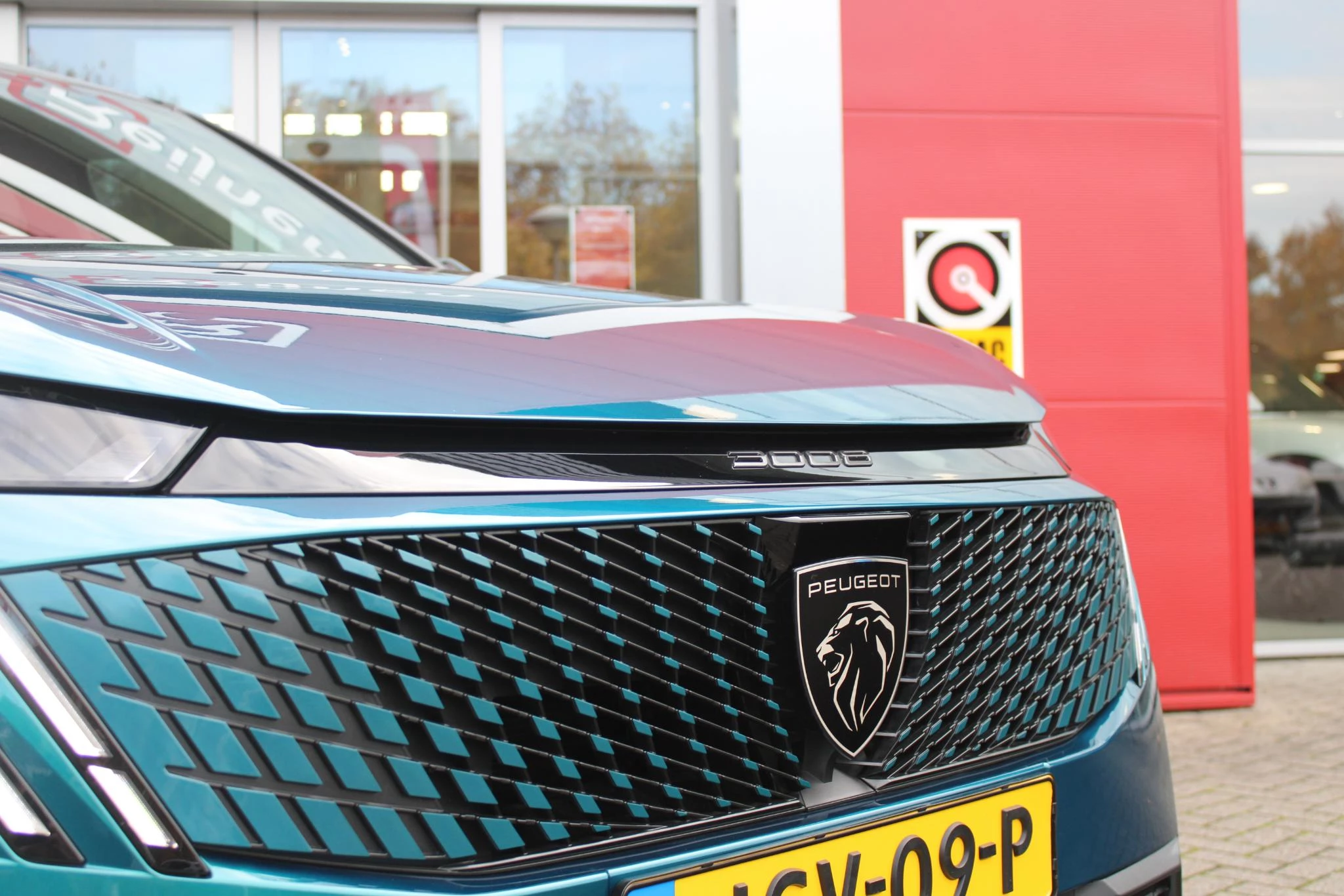 Hoofdafbeelding Peugeot 3008