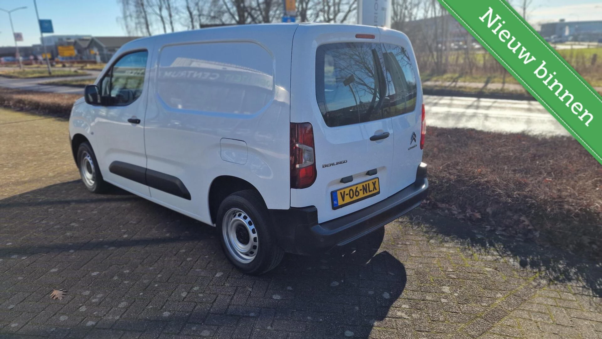 Hoofdafbeelding Citroën Berlingo