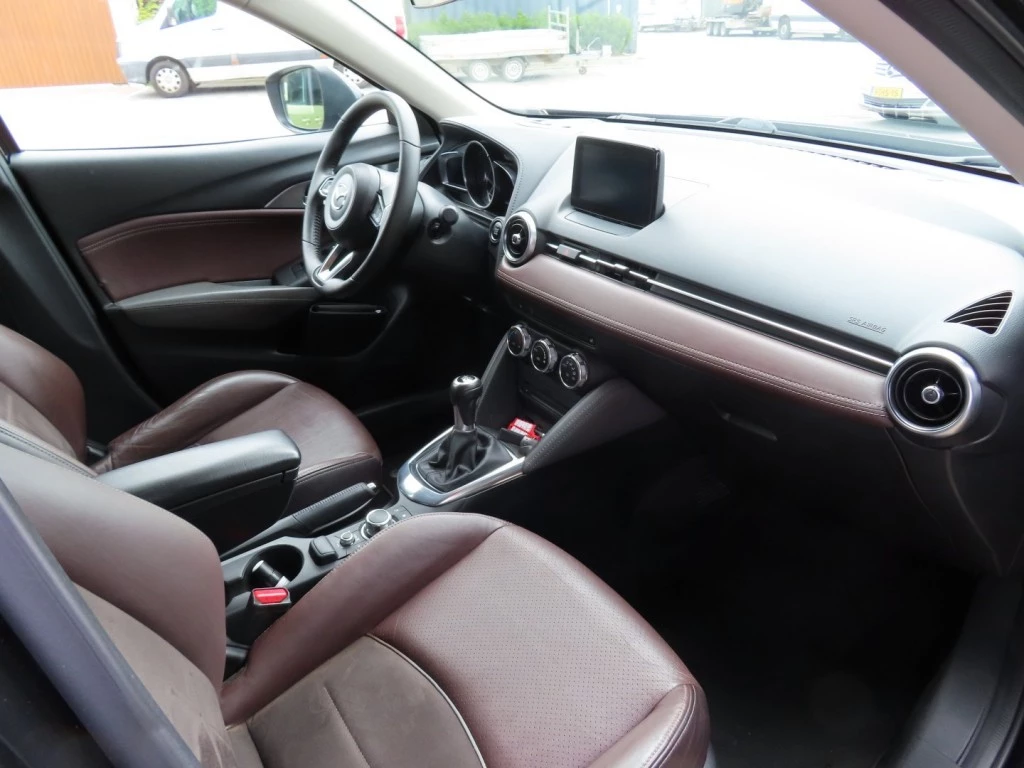 Hoofdafbeelding Mazda CX-3