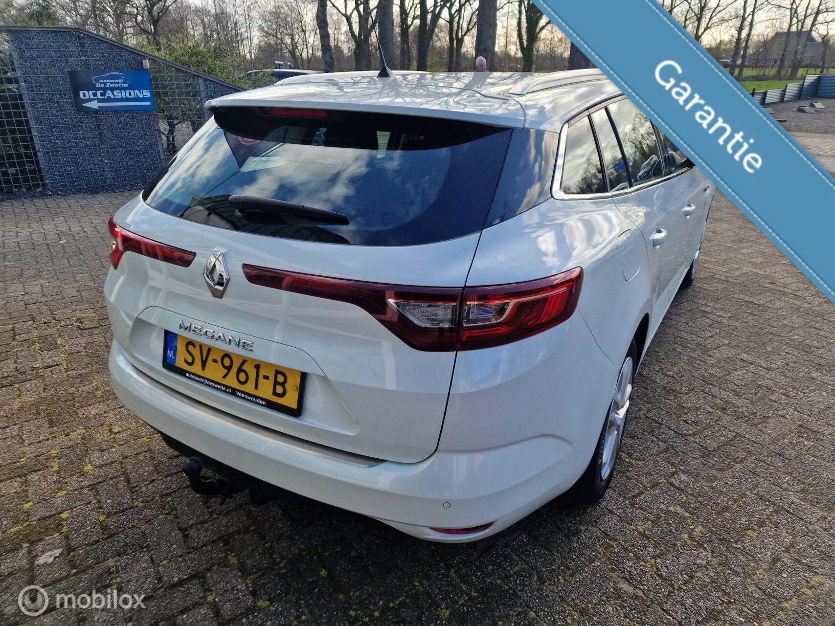 Hoofdafbeelding Renault Mégane Estate