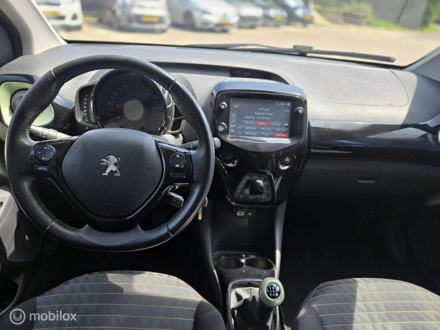 Hoofdafbeelding Peugeot 108