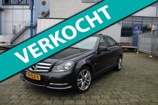 Hoofdafbeelding Mercedes-Benz C-Klasse Mercedes-Benz C-klasse 180 Business Class Avantgarde