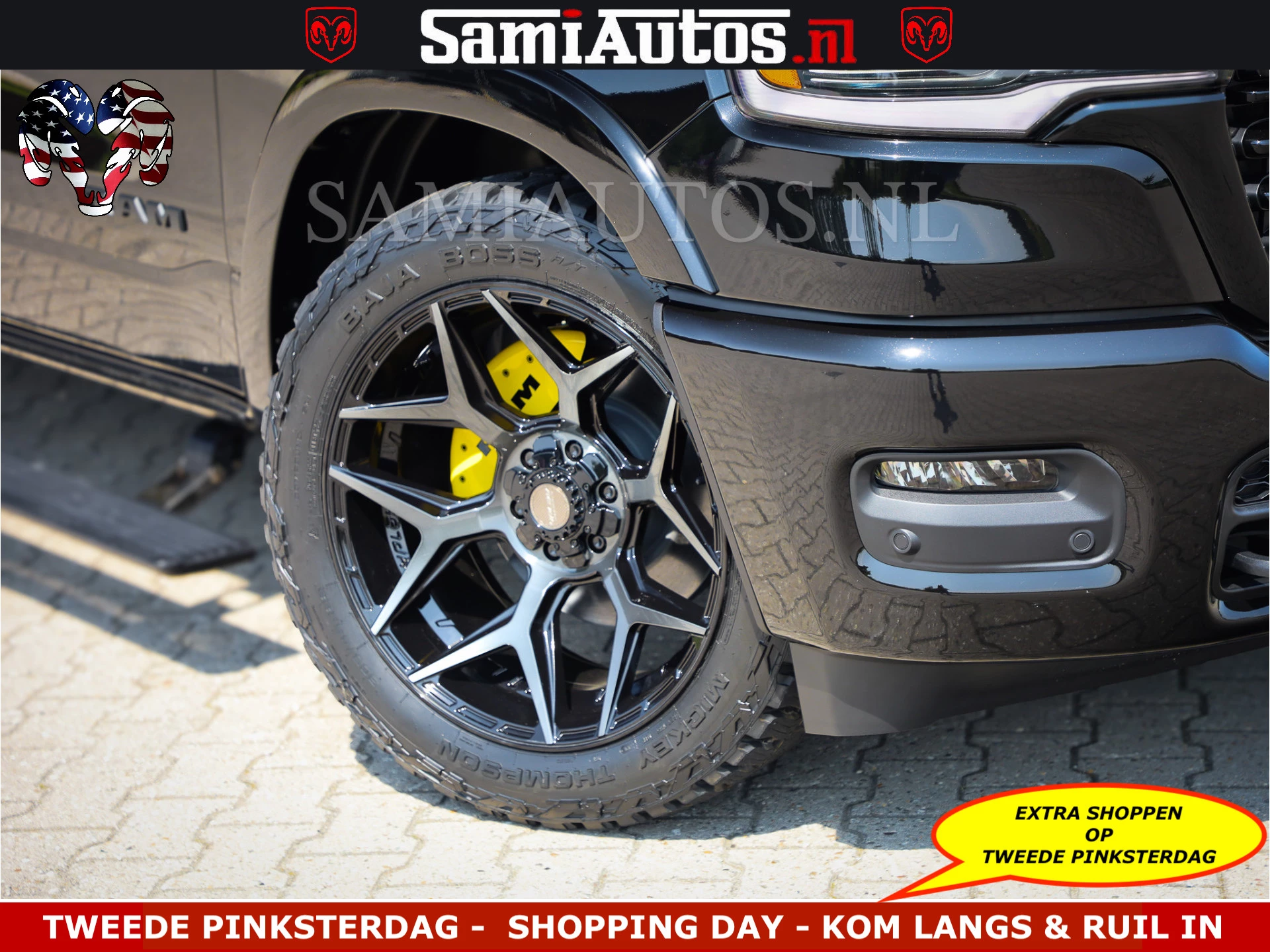 Hoofdafbeelding Dodge Ram Pick-Up