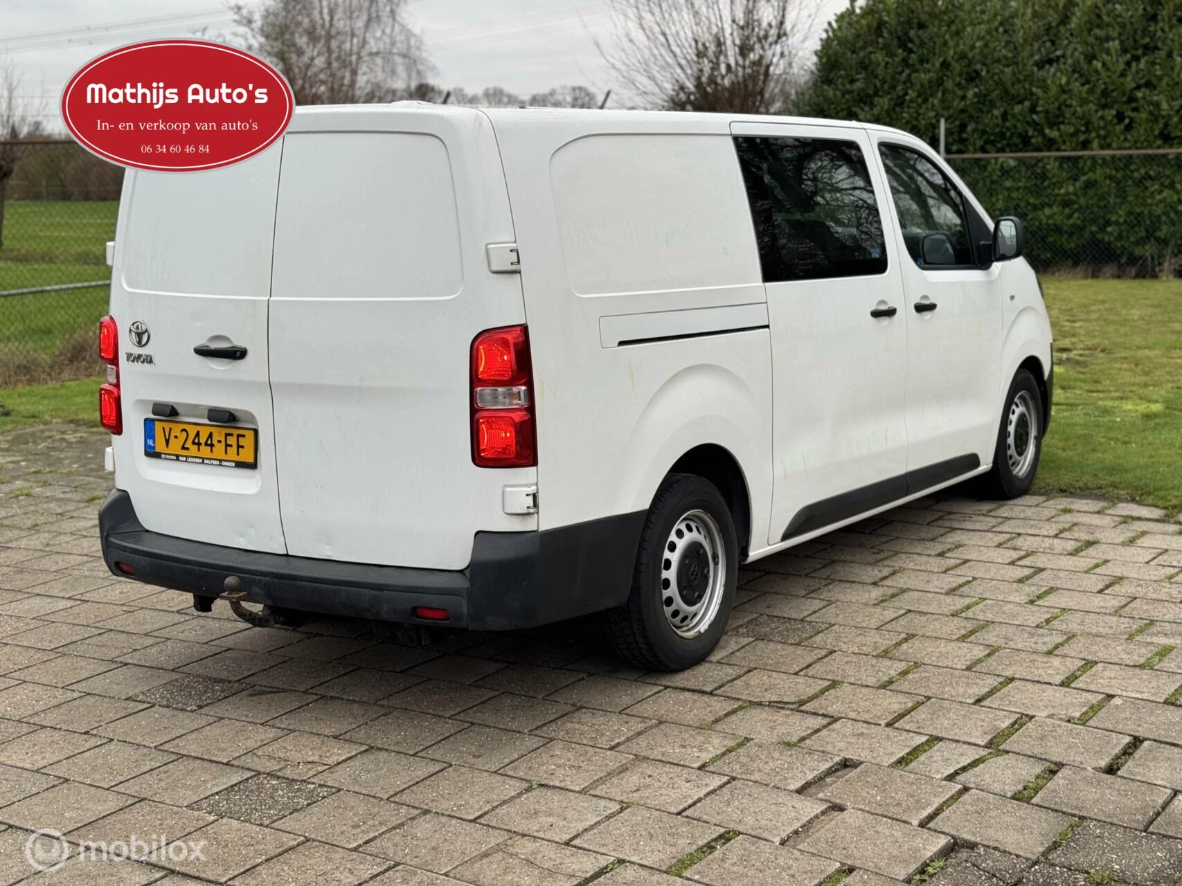 Hoofdafbeelding Toyota ProAce