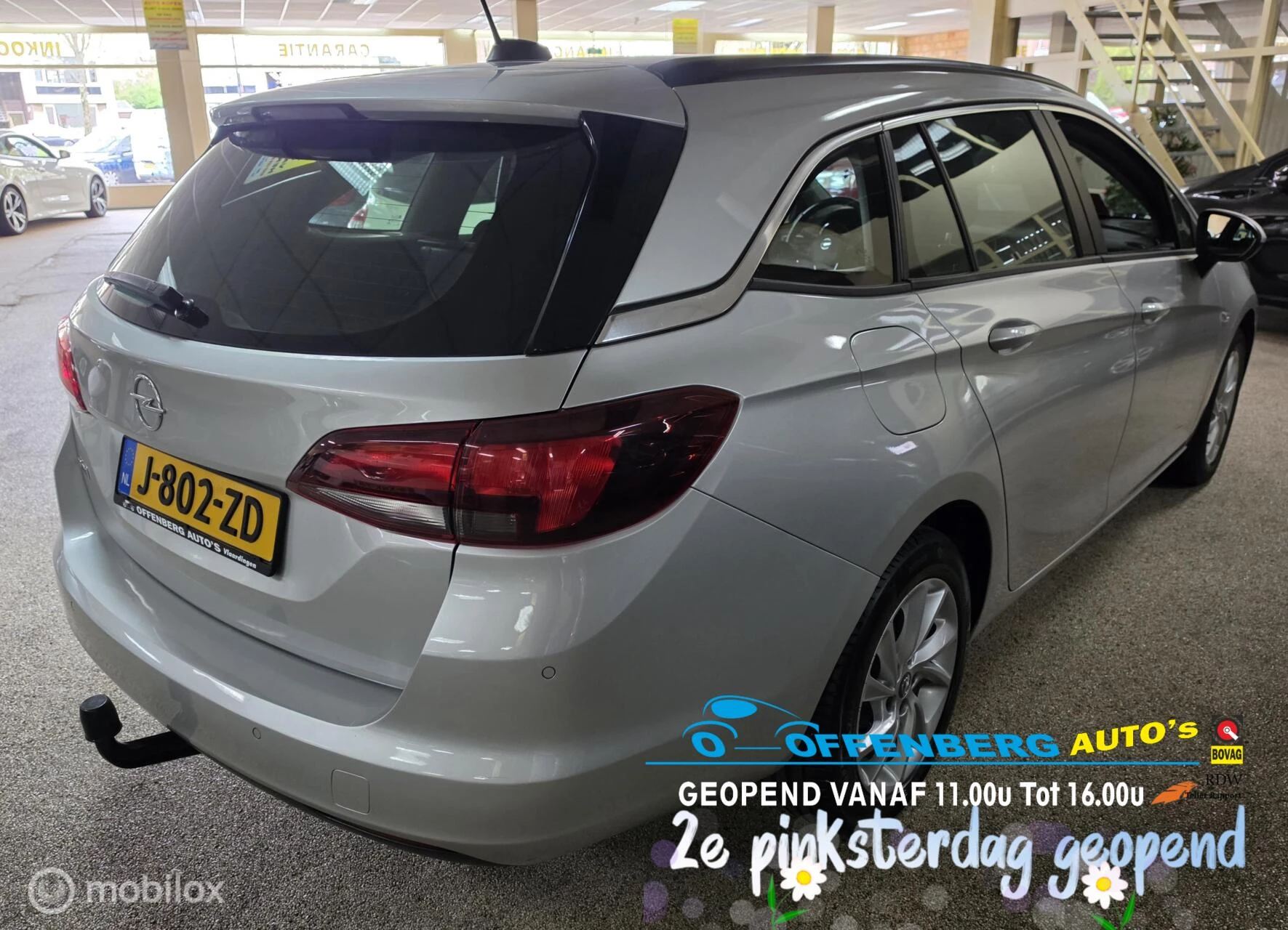 Hoofdafbeelding Opel Astra
