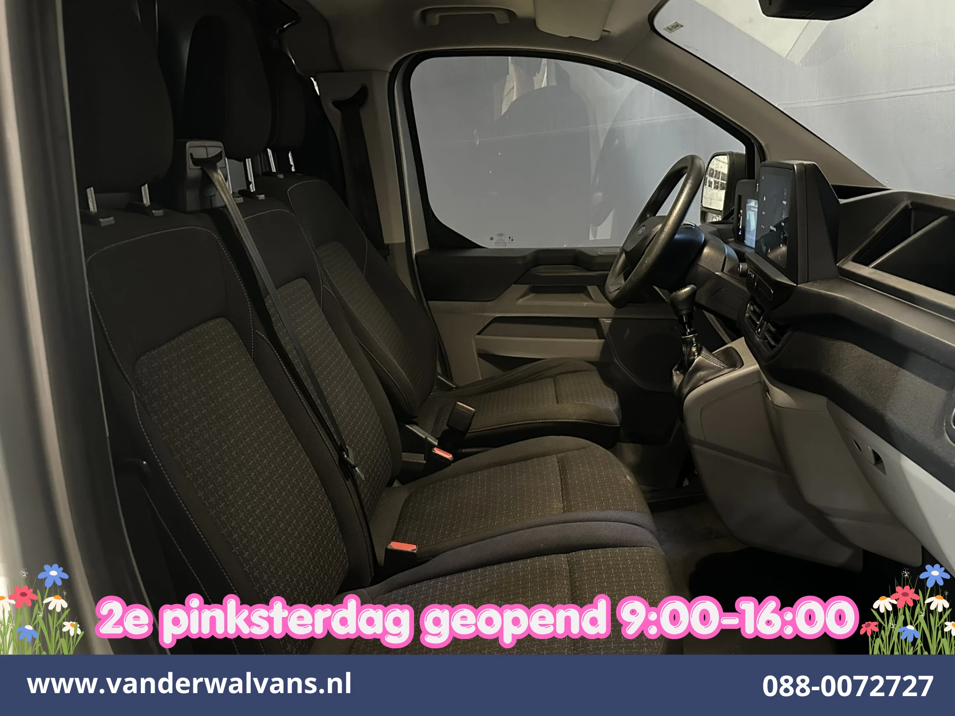 Hoofdafbeelding Ford Transit Custom