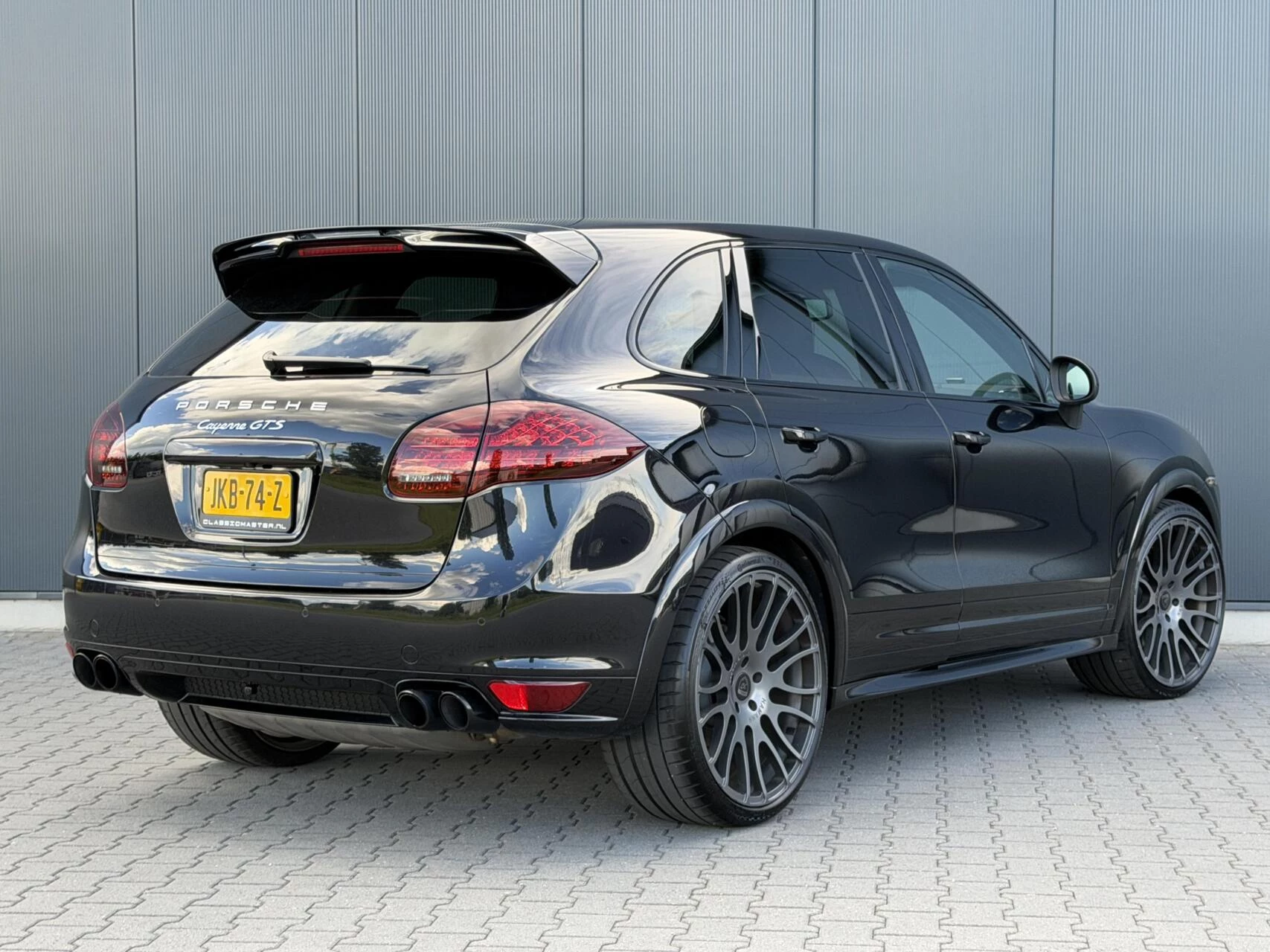 Hoofdafbeelding Porsche Cayenne