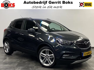 Opel Mokka X 1.4 Turbo Innovation Cruise/Climate achteruitrijcamera Trekhaak PDC open dak