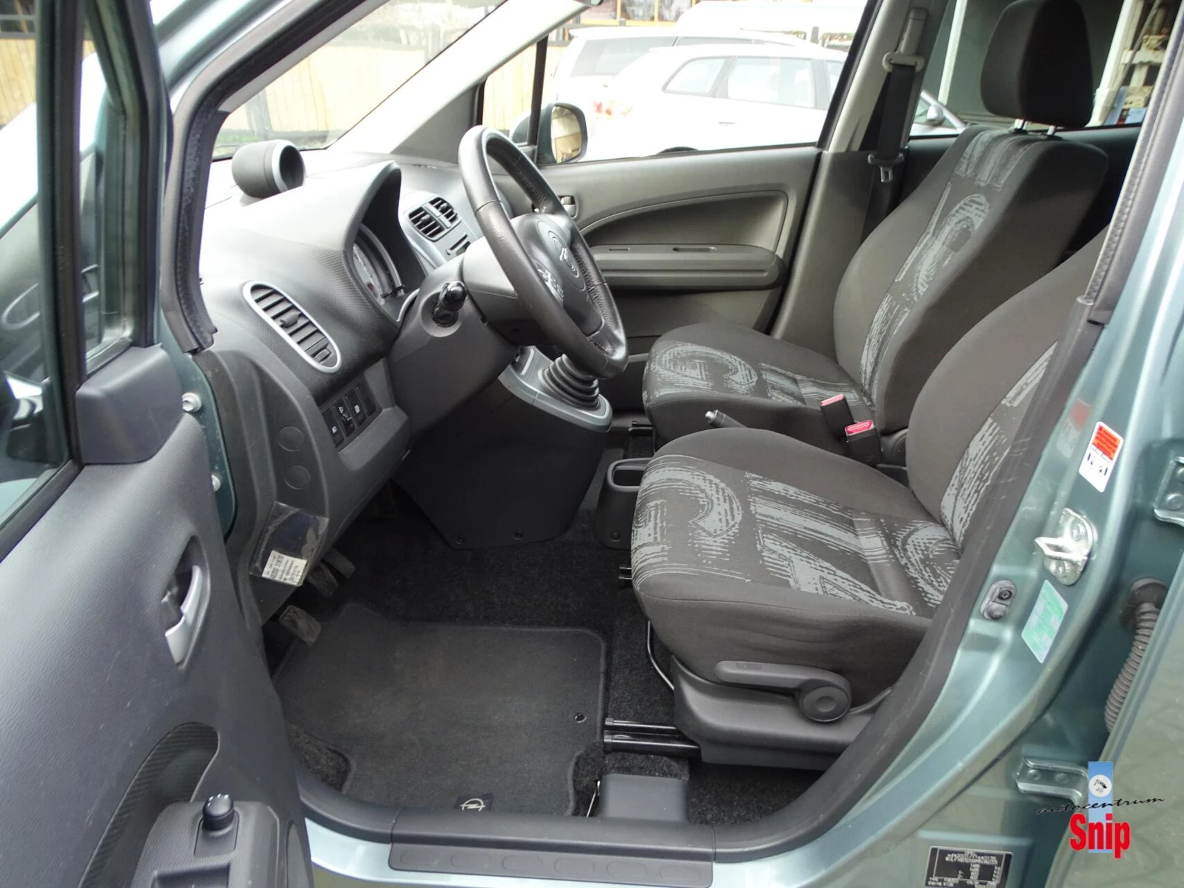 Hoofdafbeelding Opel Agila