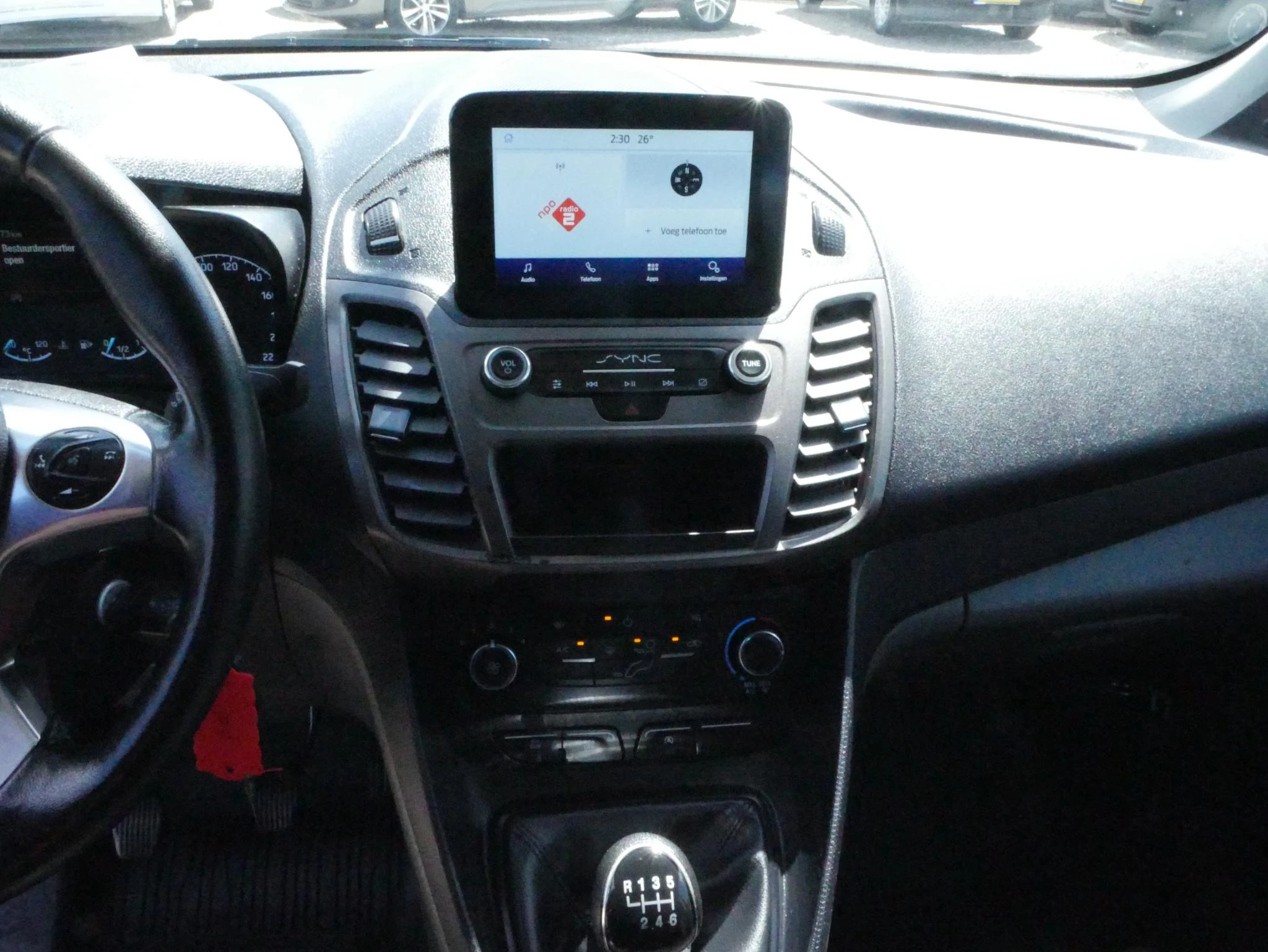 Hoofdafbeelding Ford Transit Connect