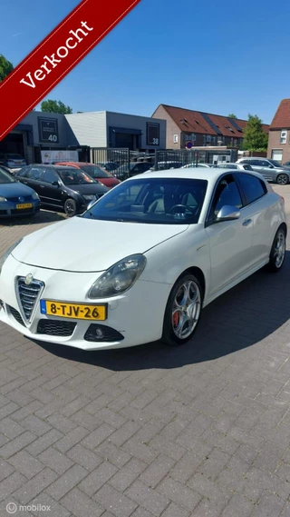 Hoofdafbeelding Alfa Romeo Giulietta Alfa Romeo Giulietta 1.6 JTDm Progression
